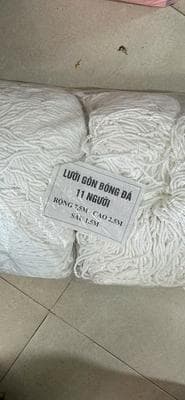 Lưới Gôn Sân 11 Sợi Dù
