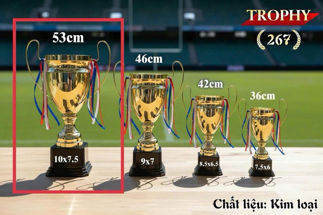 Cup VT2067 Vàng 53cm - Cup VT2067 Vàng 53cm