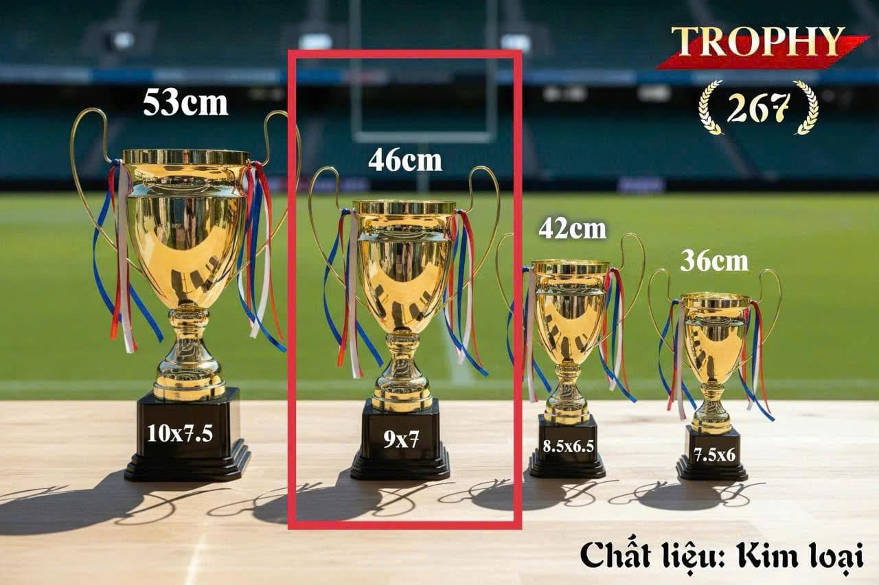 Cup VT2067 Vàng 46cm - Cup VT2067 Vàng 46cm