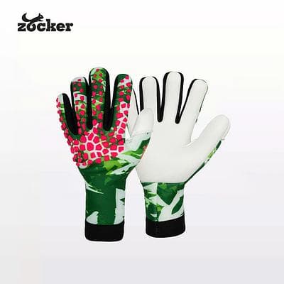 Găng Tay Thủ Môn Zoker Gloves SKIN FIT - Xanh Chuối 