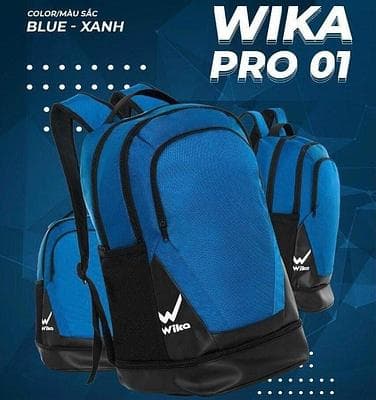 Balo Wika  Pro 01 - Balo Wika Màu Xanh