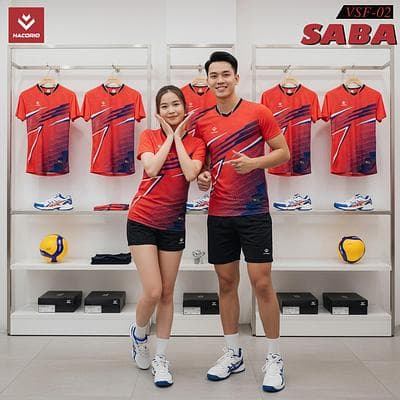 Quần Áo Bóng Chuyền HACORIO - Super Fast - SABA (VSF - 02 - NAM)