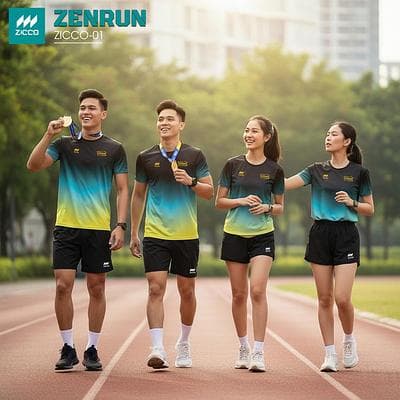 Áo Chạy Bộ ZICCO - ZENRUN Nam (ZICCO - RZIC - 01 - NAM)