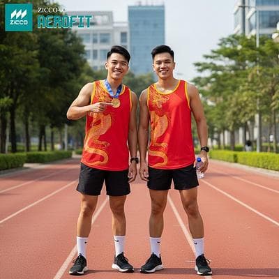 Áo Chạy Bộ Sát Nách ZICCO - AEROFIT (ZICCO - RZIC - 02)