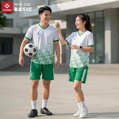 Quần Áo Bóng Đá HACORIO - RIO - BASIC (RIO - 06) - Xanh Két