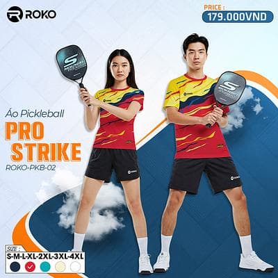 Áo Pickleball ROKO - PRO STRIKE (PKB - 02) - Nam