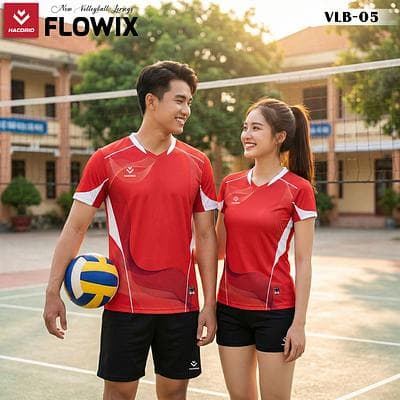 Quần Áo Bóng Chuyền HACORIO - FLOWIX (VLB - 05 - NAM)