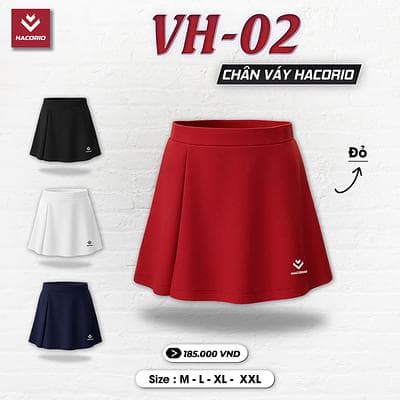 Chân Váy HACORIO - VH - 02 - Đỏ