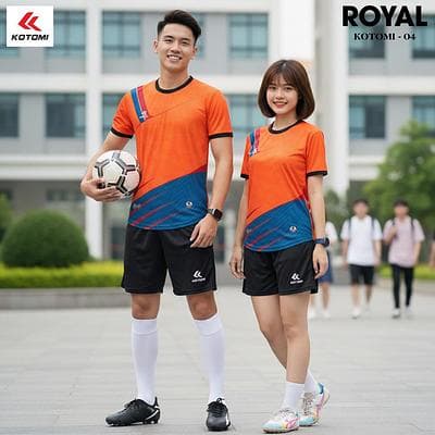 Quần Áo Bóng Đá KOTOMI - ROYAL (KTM - 04)