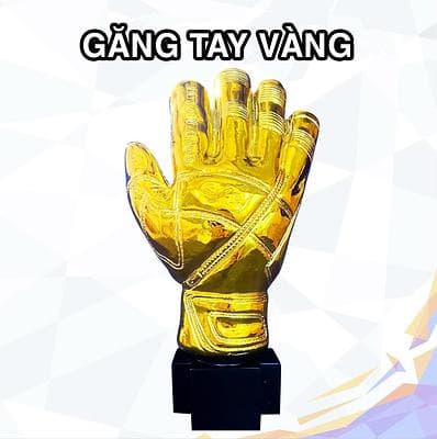 Găng Tay Vàng Đế Đen