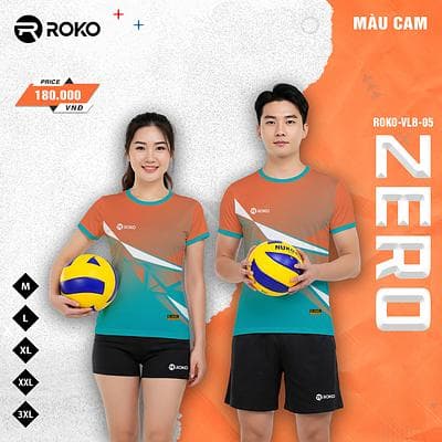 Quần Áo Bóng Chuyền - ZERO - (VLB - 05) - Nữ