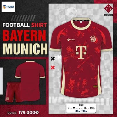 Quần Áo Bóng Đá CLB Bayern Munich Training