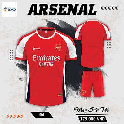 Quần Áo Bóng Đá CLB Arsenal Training