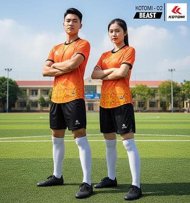 Quần Áo Bóng Đá KOTOMI - BEAST (KTM - 02)