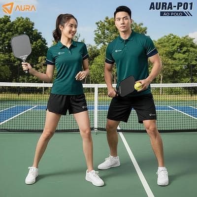 Áo Polo AURA - P01 (P - 01) - Ve Chai