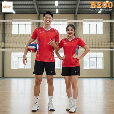 Quần Áo Bóng Chuyền AURA - B200 - NAM ( AURA - B200 - NAM)