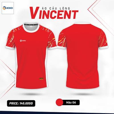 Áo Cầu Lông ROKO - VINCENT (CL - 02) - Nữ