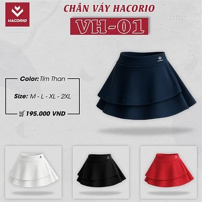 Chân Váy HACORIO - VH - 01 - Tím Than