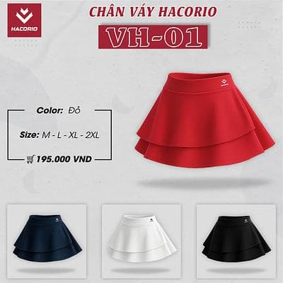Chân Váy HACORIO - VH - 01 - Đỏ