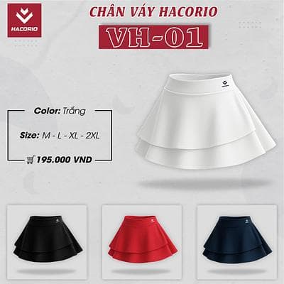 Chân Váy HACORIO - VH - 01 - Trắng