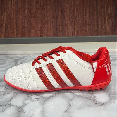 Giày Bóng Đá Toni - 11Pro (Đế Cao Su) - Màu Đỏ
