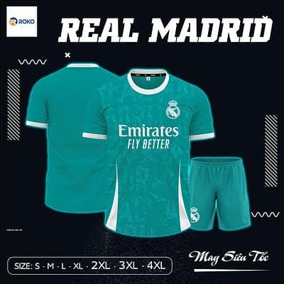 Quần Áo Bóng Đá CLB Real Madrid Training