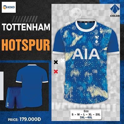 Quần Áo Bóng Đá CLB Tottenham Hotspur Training