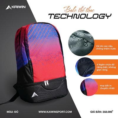 Balo Kaiwin Technology - 48x35x14cm