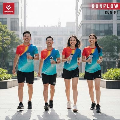 Áo Chạy Bộ HACORIO - RUNFLOW (HACORIO-RUN-01-NỮ)