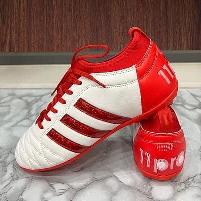 Giày Bóng Đá Toni - 11Pro Cổ Chun - Màu Đỏ