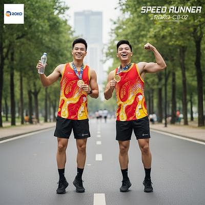 Áo Chạy Bộ ROKO - SPEED RUNNER (ROKO - CB - 02)