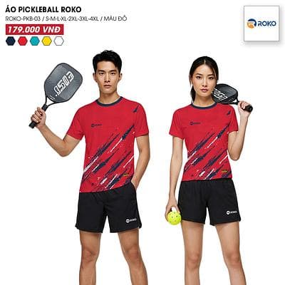 Áo Pickleball ROKO - SPINNY (PKB - 03) - Nam