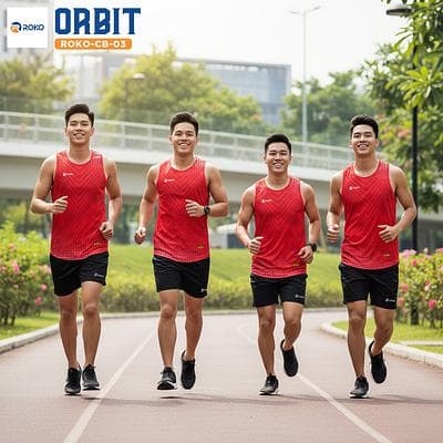 Áo Chạy Bộ ROKO - ORBIT (ROKO - CB - 03)