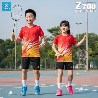 Áo Cầu Lông, Bóng Chuyền Zinex - Z700 (Trẻ em)