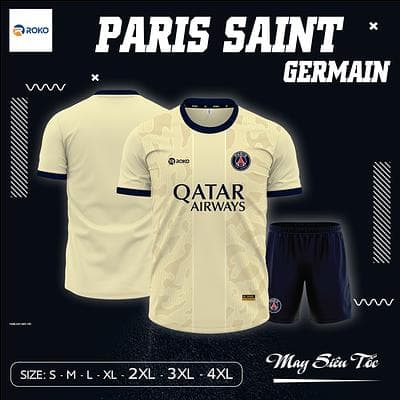 Quần Áo Bóng Đá CLB Paris Saint Germain Training