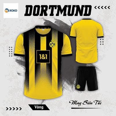 Quần Áo Bóng Đá CLB Dortmund Training