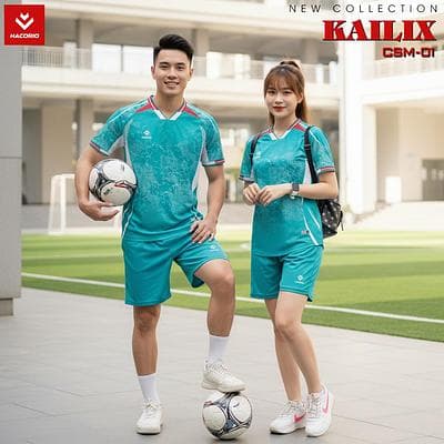 Quần Áo Bóng Đá KAILIX (CSM - 01)