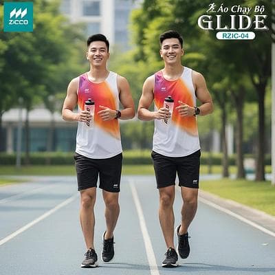 Áo Chạy Bộ Sát Nách ZICCO - GLIDE (ZICCO - RZIC - 04)
