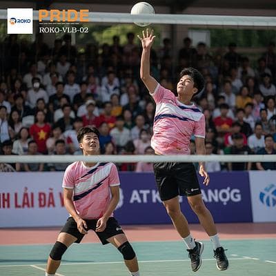 Quần Áo Bóng Chuyền ROKO - PRIDE - (VLB - 02) - Nam