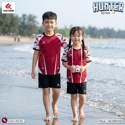 Quần Áo Bóng Đá KOTOMI - HUNTER Trẻ Em  (KTM-11)