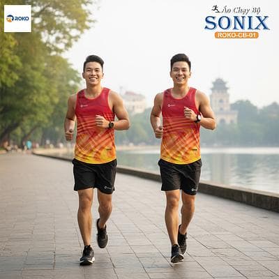 Áo Chạy Bộ ROKO - SONIX (ROKO - CB - 01)