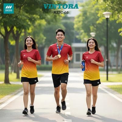 Áo Chạy Bộ ZICCO - VINTORA (ZICCO - RZIC - 05 - NAM)