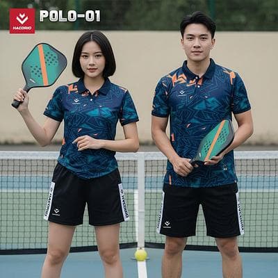 Áo Polo Thể Thao HACORIO (Polo - 01) - Tím Than