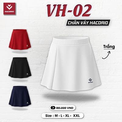 Chân Váy HACORIO - VH - 02 - Trắng