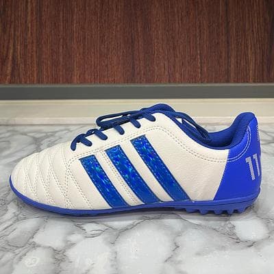 Giày Bóng Đá Toni - 11Pro (Đế Cao Su) - Màu Xanh Bích
