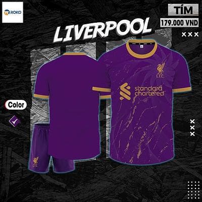 Quần Áo Bóng Đá CLB Liverpool Training