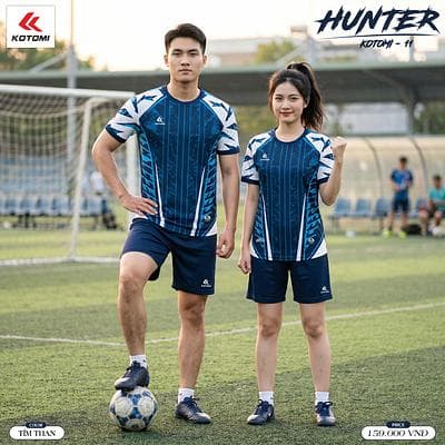 Quần Áo Bóng Đá KOTOMI - HUNTER  (KTM-11) - Tím Than