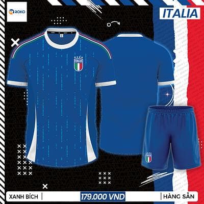 Quần Áo Bóng Đá Đội Tuyển Italia
