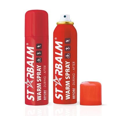 Chai xịt lạnh giảm đau Starbalm 150ml - Chai Xịt Nóng