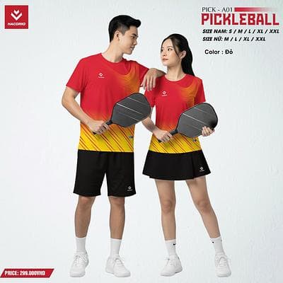 Áo Pickleball PICK - A01 (Nam)